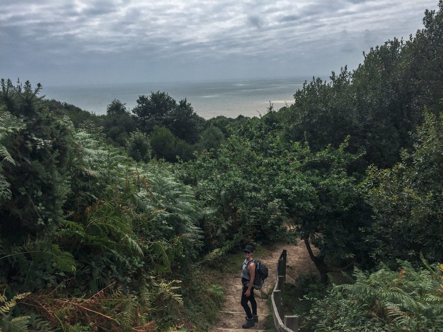 Hiking from Winchelsea to Hastings